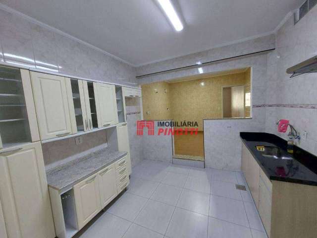 Sobrado com 3 dormitórios para alugar, 136 m² por R$ 2.356,69/mês - Vila Euclides - São Bernardo do Campo/SP