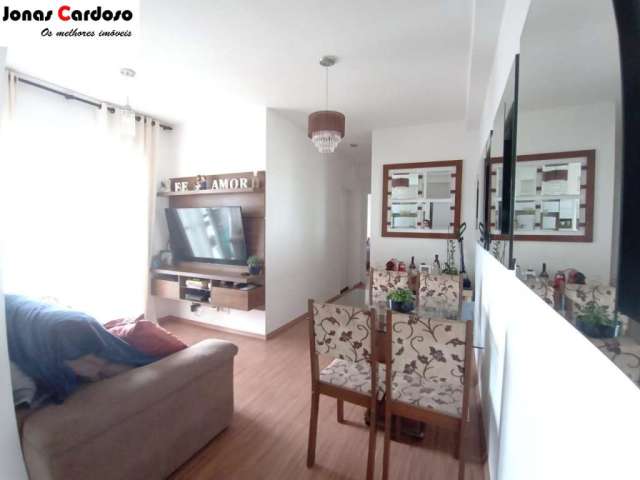 Apartamento com 2 quartos à venda no Parque Santana, Mogi das Cruzes , 62 m2 por R$ 420.000