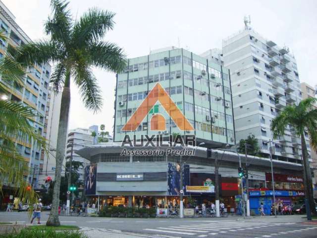 Sala Comercial, Gonzaga, Santos