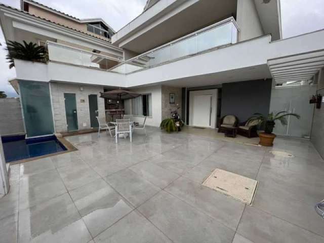 Casa em condomínio fechado com 5 quartos para alugar na Estrada Vereador Alceu de Carvalho, Vargem Grande, Rio de Janeiro, 420 m2 por R$ 25.000