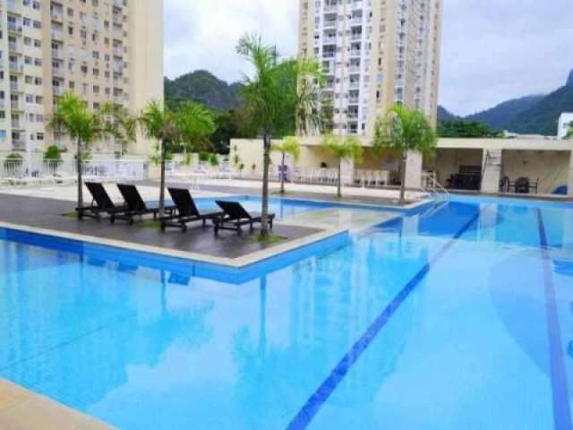 Apartamento com 2 quartos à venda na Estrada dos Bandeirantes, Curicica, Rio de Janeiro, 60 m2 por R$ 419.000