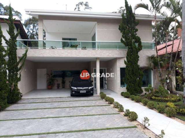 Casa com 4 dormitórios à venda, 420 m² por R$ 3.850.000,00 - Alphaville Residencial 3 - Santana de Parnaíba/SP