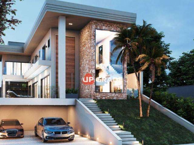 Casa com 4 dormitórios à venda, 428 m² por R$ 5.500.000,00 - Gênesis 2 - Santana de Parnaíba/SP