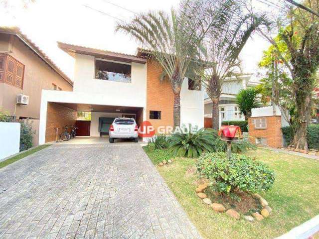 Casa com 4 dormitórios, 370 m² - venda por R$ 2.690.000,00 ou aluguel por R$ 18.000,00/mês - Alphaville Residencial 5 - Santana de Parnaíba/SP