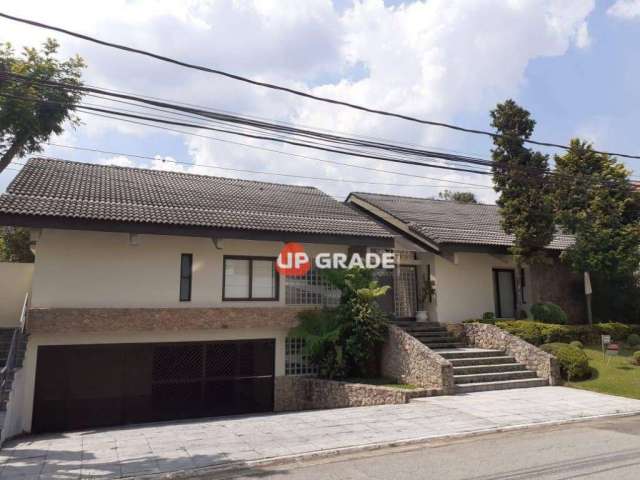Casa com 4 dormitórios à venda, 620 m² por R$ 4.500.000,00 - Alphaville Residencial 11 - Santana de Parnaíba/SP