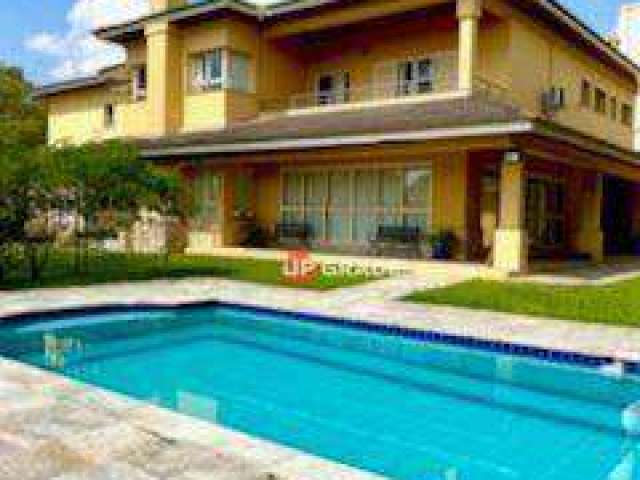Casa com 5 dormitórios, 750 m² - venda por R$ 5.500.000,00 ou aluguel por R$ 21.997,00/mês - Alphaville Residencial 8 - Santana de Parnaíba/SP