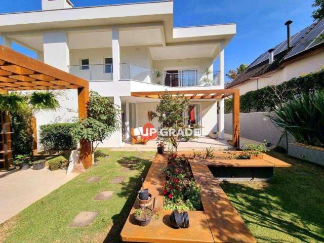 Casa à venda, 483 m² por R$ 3.750.000,00 - Morada dos Lagos- Aldeia da Serra - Santana de Parnaíba/SP