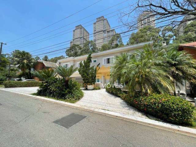 Casa com 6 dormitórios para alugar, 710 m² por R$ 20.465,00/mês - Alphaville Residencial 3 - Santana de Parnaíba/SP
