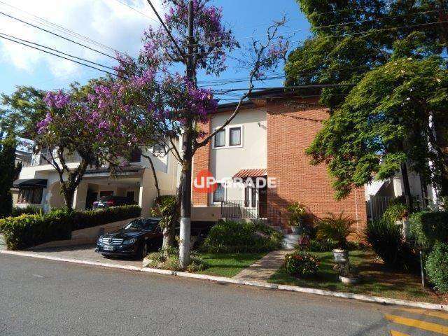 Casa com 6 dormitórios, 400 m² - venda por R$ 2.390.000,00 ou aluguel por R$ 17.500,00/mês - Alphaville Residencial 5 - Santana de Parnaíba/SP