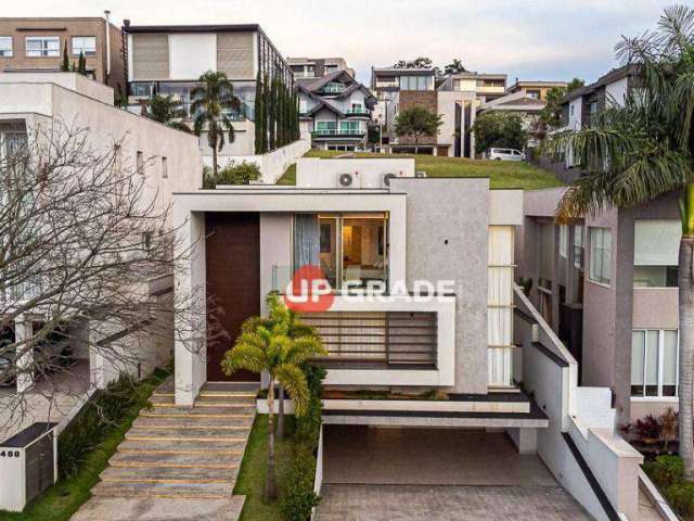 Casa com 4 dormitórios à venda, 610 m² por R$ 9.500.000,00 - Tamboré 10 - Santana de Parnaíba/SP