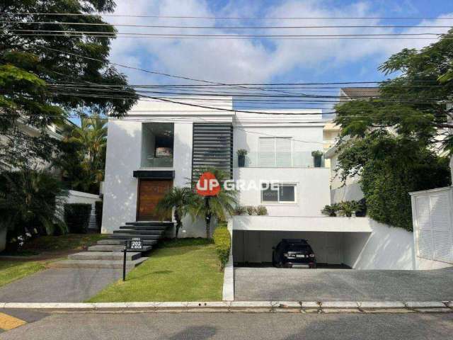 Casa com 4 dormitórios para alugar, 522 m² por R$ 51.500/mês - Alphaville Residencial Zero - Barueri/SP