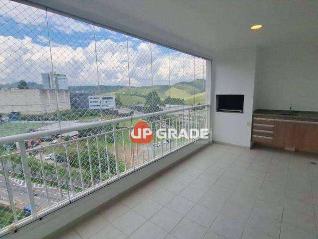 Apartamento com 3 dormitórios para alugar, 132 m² por R$ 8.890,00/mês - Edifício Ghaia - Santana de Parnaíba/SP