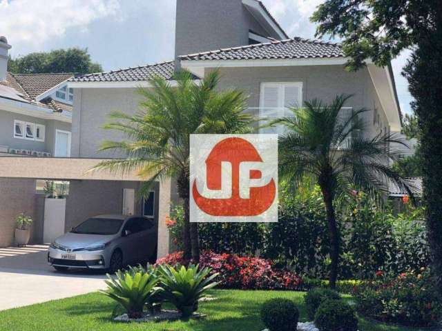 Casa com 4 dormitórios para alugar, 436 m² por R$ 29.438,67/mês - Alphaville Residencial Zero - Santana de Parnaíba/SP