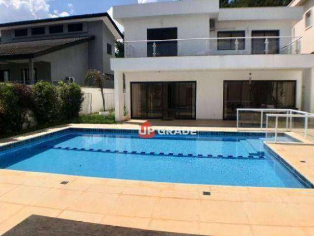 Casa com 4 dormitórios para alugar, 420 m² por R$ 22.200,00/mês - Alphaville Residencial 10 - Santana de Parnaíba/SP