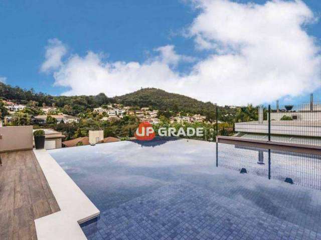 Casa com 5 dormitórios à venda, 730 m² por R$ 10.500.000,00 - Alphaville Residencial 10 - Santana de Parnaíba/SP