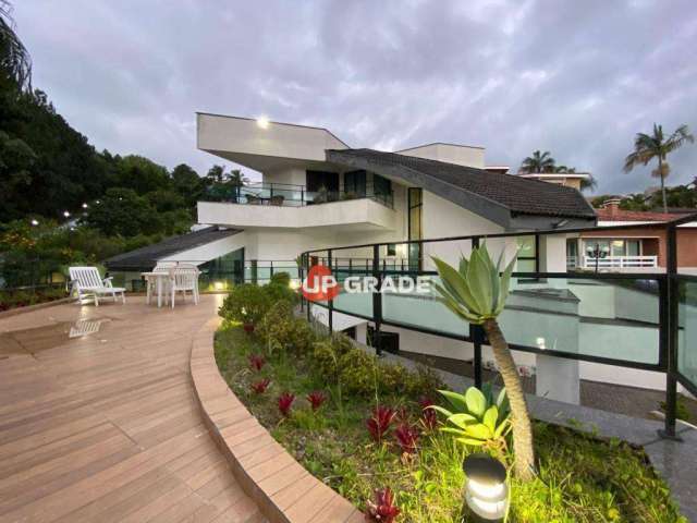 Casa com 4 dormitórios, 800 m² - venda por R$ 6.360.000,00 ou aluguel por R$ 38.000,09/mês - Alphaville Residencial 10 - Santana de Parnaíba/SP