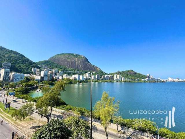 Cobertura duplex para venda tem 344 metros quadrados com 3 quartos em Lagoa - Rio de Janeiro - RJ