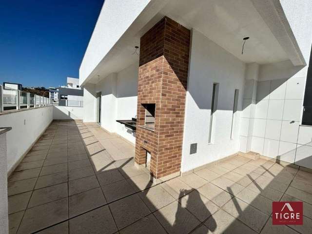 Cobertura com 3 quartos à venda na Rua José Satyro, 315, Castelo, Belo Horizonte por R$ 906.000