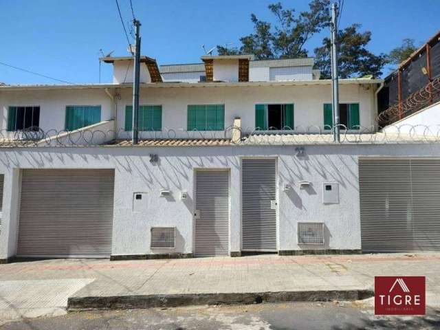 Casa em condomínio fechado com 3 quartos à venda na Rua Barão de Camargo, 28, Santa Amélia, Belo Horizonte por R$ 750.000