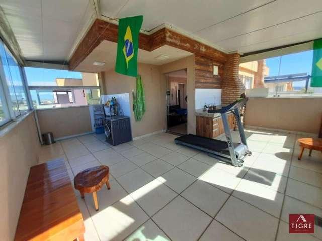 Cobertura com 4 quartos à venda na Rua Limeira, 566, Piratininga (Venda Nova), Belo Horizonte por R$ 450.000