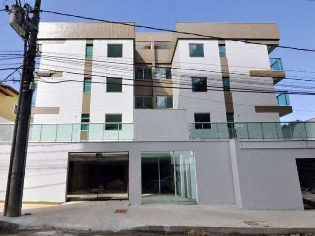 Cobertura com 3 quartos à venda na Rua Carmo do Paranaiba, 270, Itapoã, Belo Horizonte por R$ 629.000