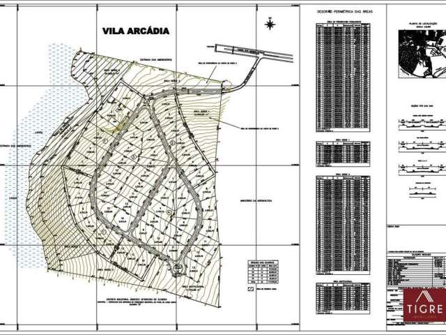 Terreno à venda na Av. Principal, 68, Condomínio Residencial Vila Arcádia, Lagoa Santa por R$ 1.080.000