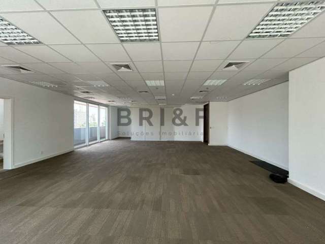 Sala comercial para locação com 191m², 5 vagas de garagem no brooklin, região da berrini