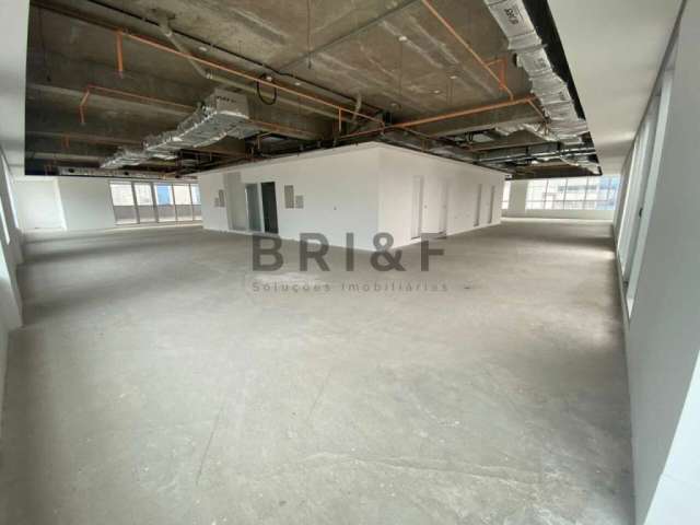 Sala/conjunto comercial para locação ou venda no brooklin, 254m², 6 vagas.