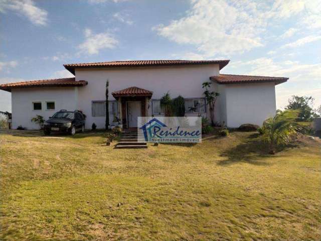 Chácara com 6 dormitórios à venda, 5026 m² por R$ 1.500.000,00 - Parque da Grama - Indaiatuba/SP