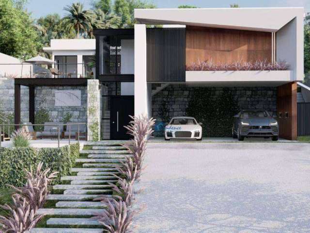 Casa com 4 dormitórios à venda, 568 m² por R$ 4.500.000,00 - Quintas da Terra Cota - Indaiatuba/SP