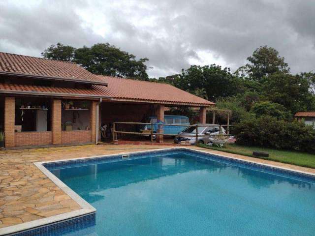 Chácara com 2 dormitórios à venda, 1000 m² por R$ 765.000,00 - Vale do Sol - Indaiatuba/SP