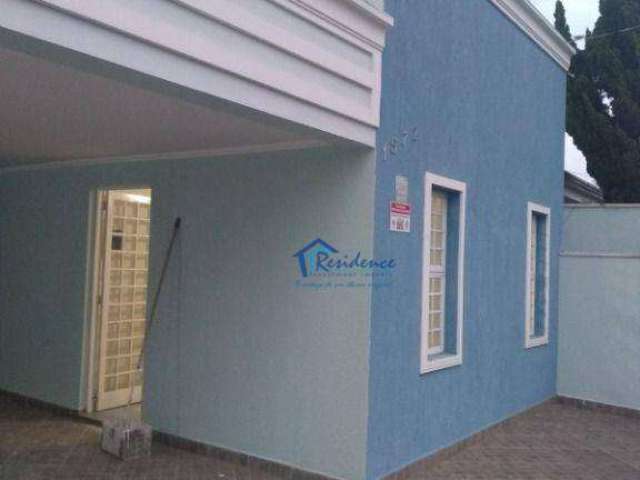 Casa com 3 dormitórios à venda, 187 m² por R$ 1.000.000,00 - Cidade Nova II - Indaiatuba/SP