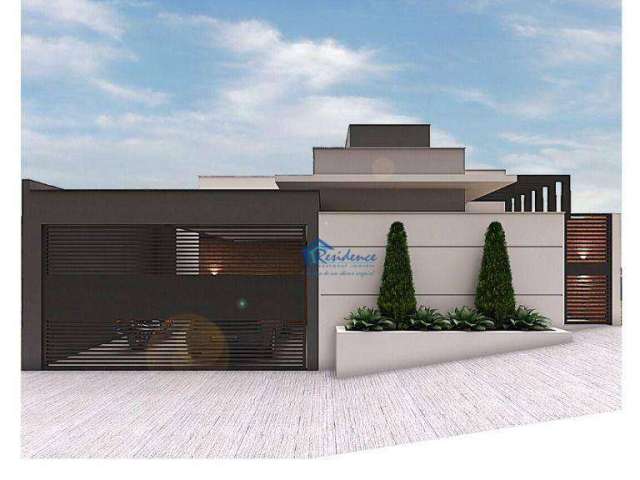 Casa com 3 dormitórios à venda, 90 m² por R$ 590.000,00 - Jardim Regente - Indaiatuba/SP