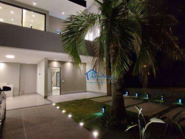 Sobrado com 5 dormitórios à venda, 450 m² por R$ 4.530.000 - Residencial Helvétia Park - Indaiatuba/SP