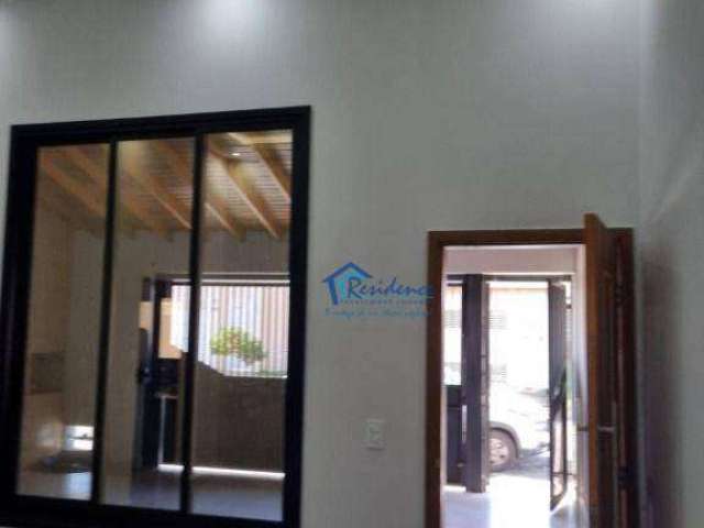 Casa com 3 dormitórios à venda, 138 m² - Jardim Residencial Nova Veneza - Indaiatuba/SP