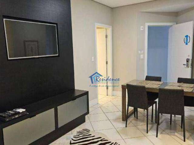 Flat com 1 dormitório para alugar, 52 m² por R$ 5.000,00/mês - Edifício Number One - Indaiatuba/SP