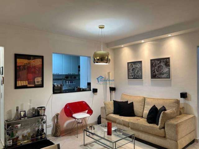 Apartamento com 3 dormitórios, 78 m² - venda por R$ 550.000,00 ou aluguel por R$ 5.066,67/mês - Parque Bairro Morumbi - São Paulo/SP