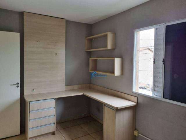 Apartamento com 2 dormitórios à venda, 48 m² por R$ 250.000,00 - Condomínio Vitória Regia - Indaiatuba/SP