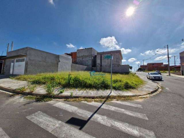 Terreno à venda, 278 m² por R$ 265.000 - Parque Residencial Sabiás - Indaiatuba/SP