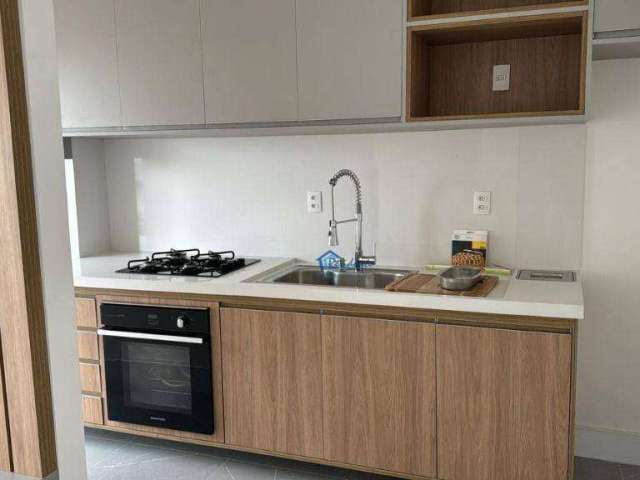 Apartamento com 2 dormitórios para alugar, 64 m² por R$ 4.607,96/mês - Jardim Dom Bosco - Indaiatuba/SP