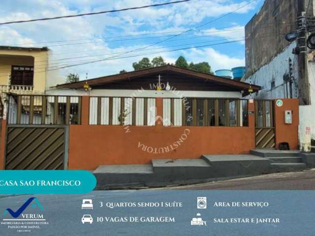 Casa à venda no bairro São Francisco - Manaus/AM