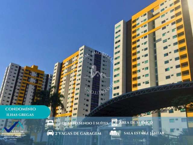Apartamento à venda no bairro Ponta Negra - Manaus/AM