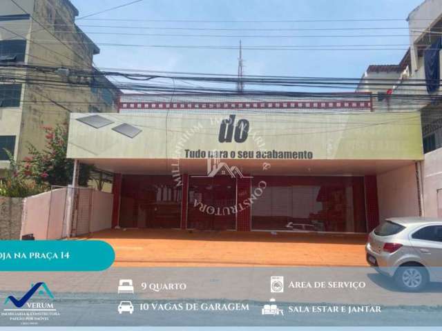Loja para alugar no bairro Praça 14 de Janeiro - Manaus/AM