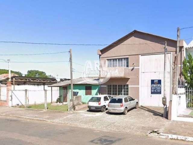 Pavilhão Industrial Para Locação, 600m² -  Vila City, Cachoeirinha - RS