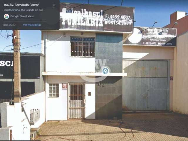Pavilhão Para Alugar, 350 M² Por R$ 7.966,66/Mês - Vila Regina - Cachoeirinha/Rs