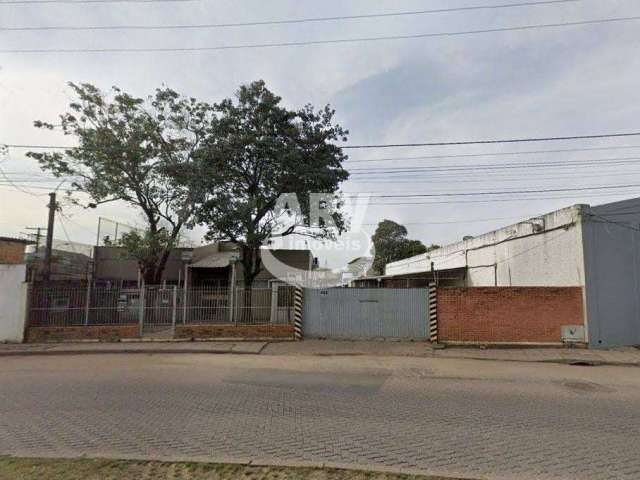 Pavilhão Para Alugar, 600 M² Por R$ 8.118,00/Mês - Farrapos - Porto Alegre/Rs
