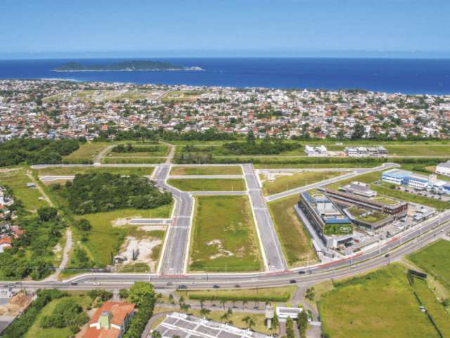Loteamento Marina Sunshine Melhor Infraestrutura do Sul da Ilha Junto ao Complexo Oca