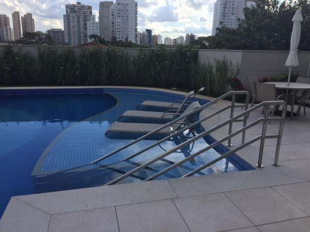 Apartamento com 1 quarto para alugar na Rua Flórida, 103, Cidade Monções, São Paulo, 41 m2 por R$ 3.900