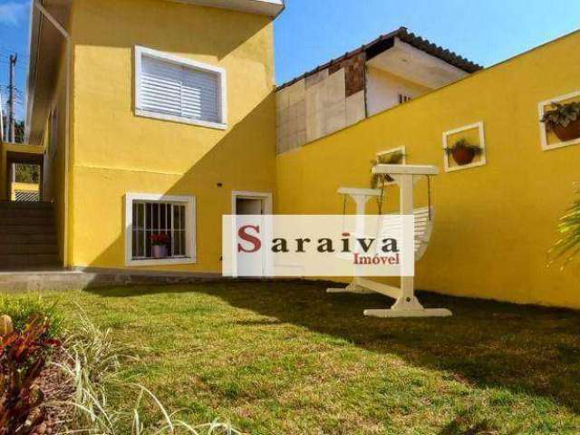 Casa com 2 dormitórios à venda, 76 m² por R$ 450.000,00 - Jardim Alvorada - Santo André/SP