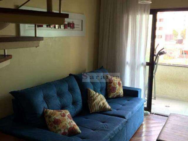 Cobertura com 3 dormitórios à venda, 250 m² por R$ 1.380.000,00 - Rudge Ramos - São Bernardo do Campo/SP